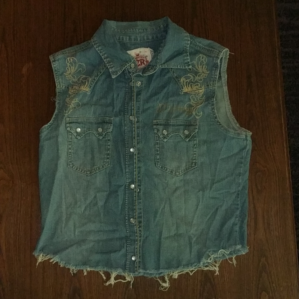 Mickey Mouse vest